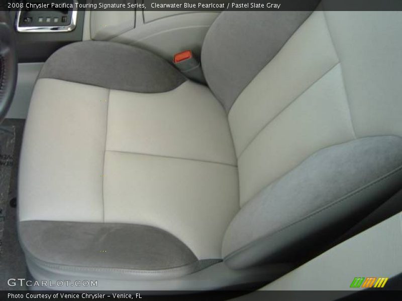 Clearwater Blue Pearlcoat / Pastel Slate Gray 2008 Chrysler Pacifica Touring Signature Series