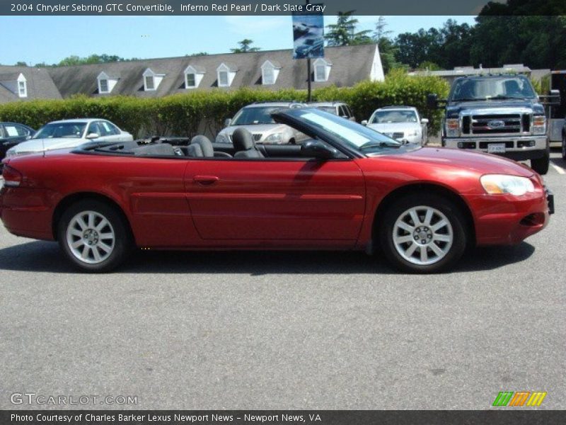  2004 Sebring GTC Convertible Inferno Red Pearl