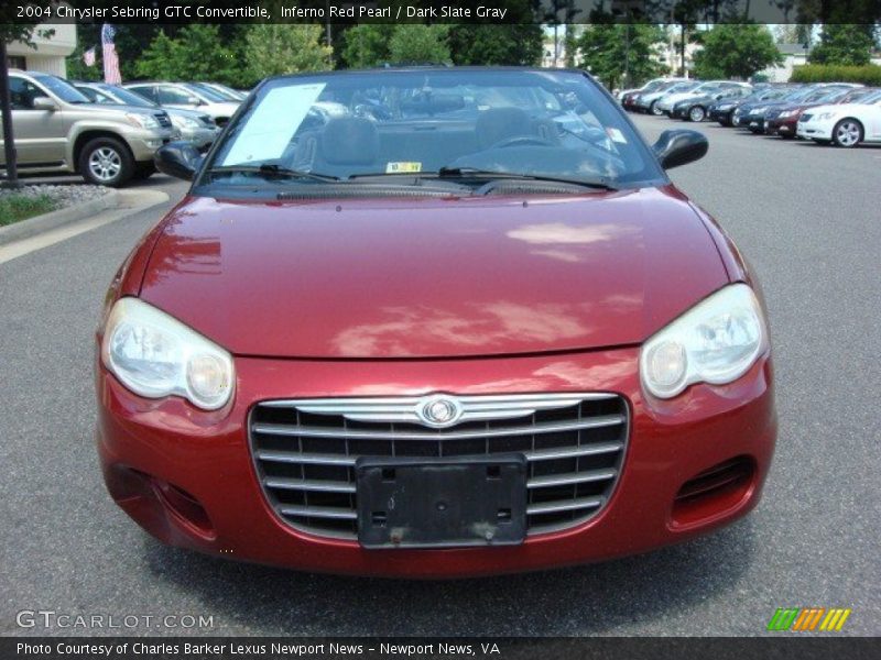  2004 Sebring GTC Convertible Inferno Red Pearl