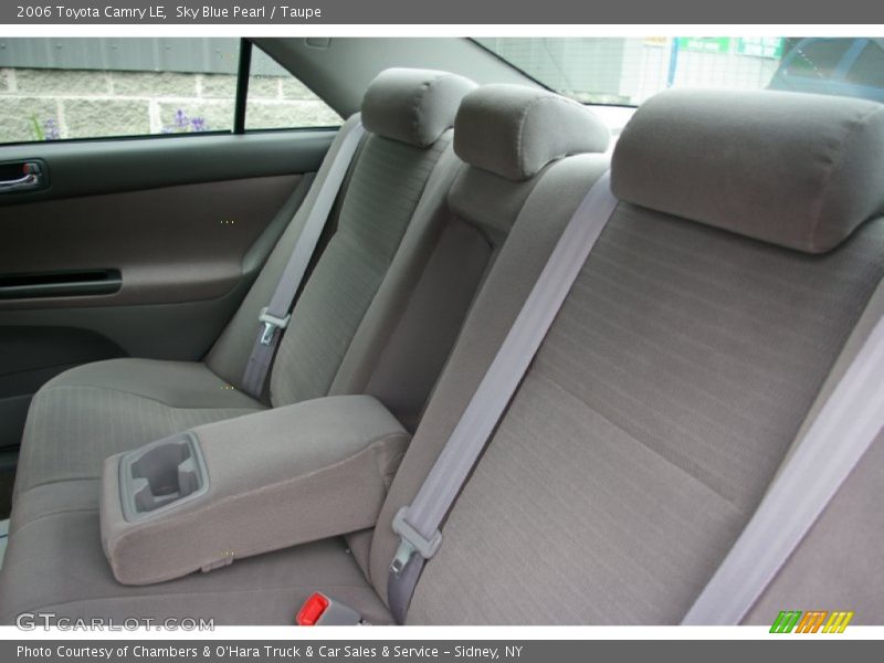 Sky Blue Pearl / Taupe 2006 Toyota Camry LE