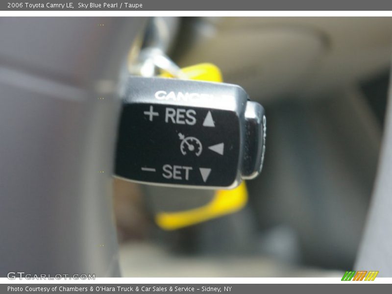 Sky Blue Pearl / Taupe 2006 Toyota Camry LE