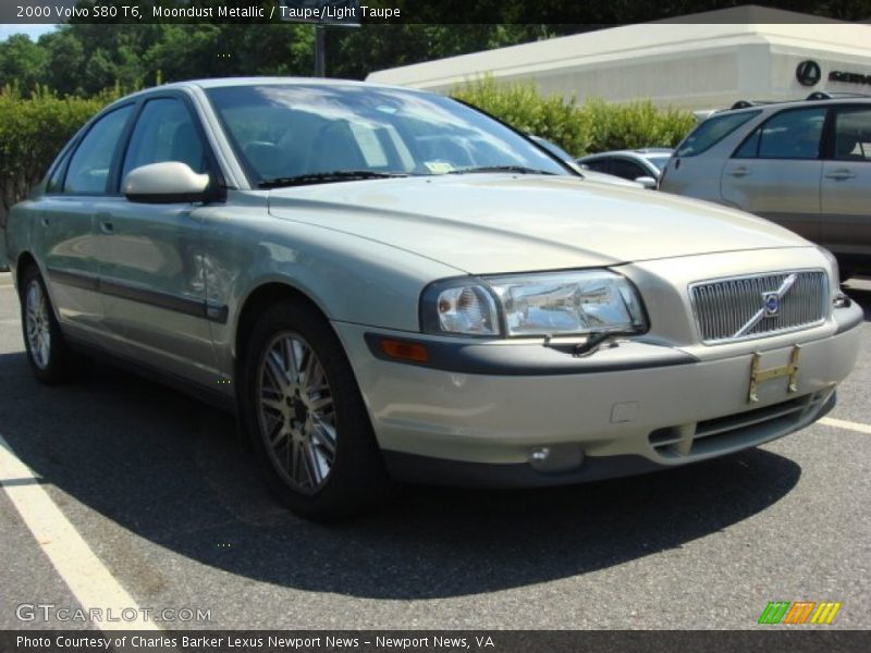 Moondust Metallic / Taupe/Light Taupe 2000 Volvo S80 T6