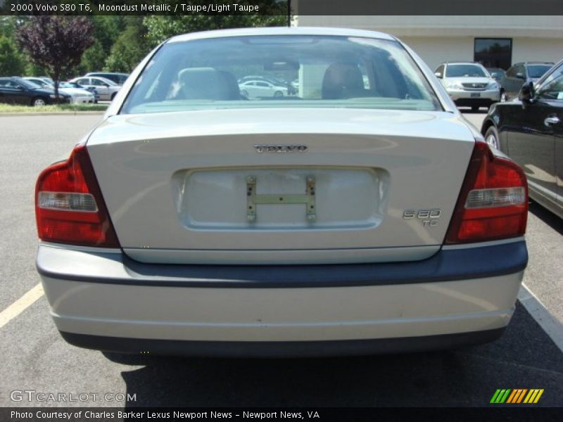Moondust Metallic / Taupe/Light Taupe 2000 Volvo S80 T6