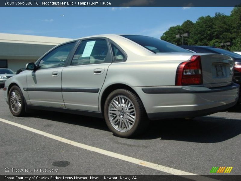 Moondust Metallic / Taupe/Light Taupe 2000 Volvo S80 T6