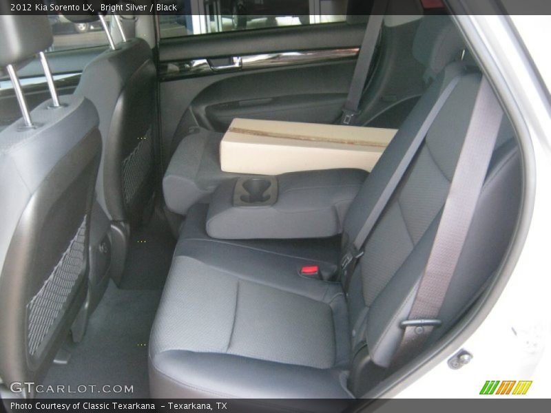  2012 Sorento LX Black Interior