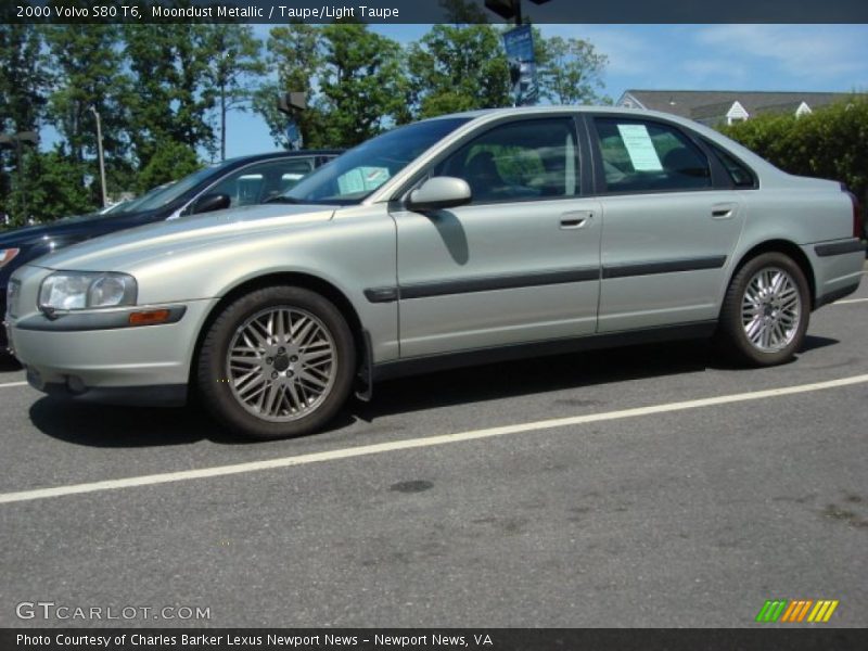 Moondust Metallic / Taupe/Light Taupe 2000 Volvo S80 T6