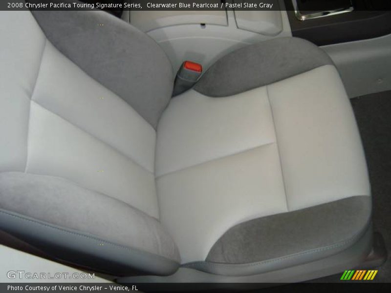 Clearwater Blue Pearlcoat / Pastel Slate Gray 2008 Chrysler Pacifica Touring Signature Series