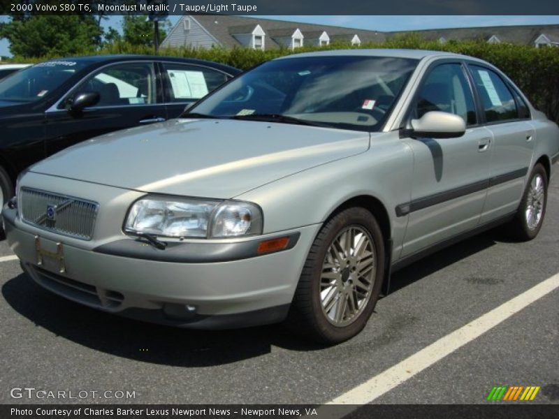 Moondust Metallic / Taupe/Light Taupe 2000 Volvo S80 T6