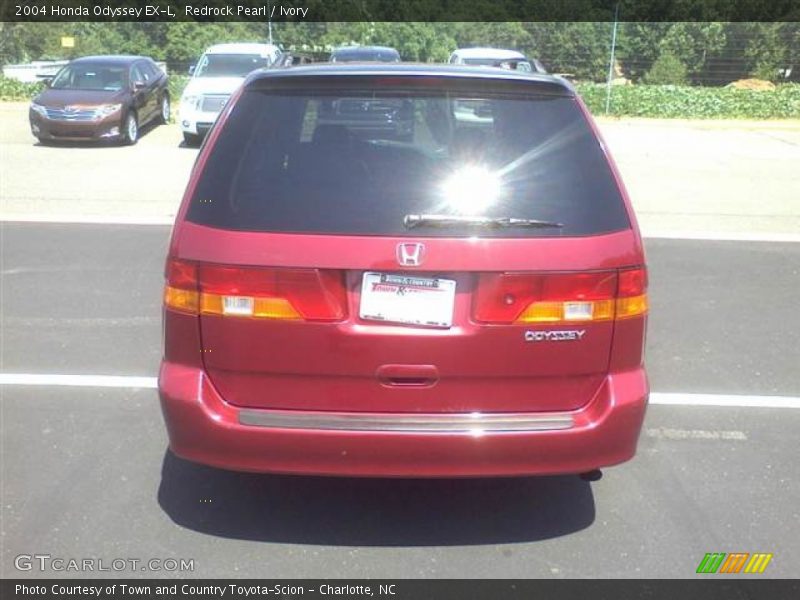 Redrock Pearl / Ivory 2004 Honda Odyssey EX-L