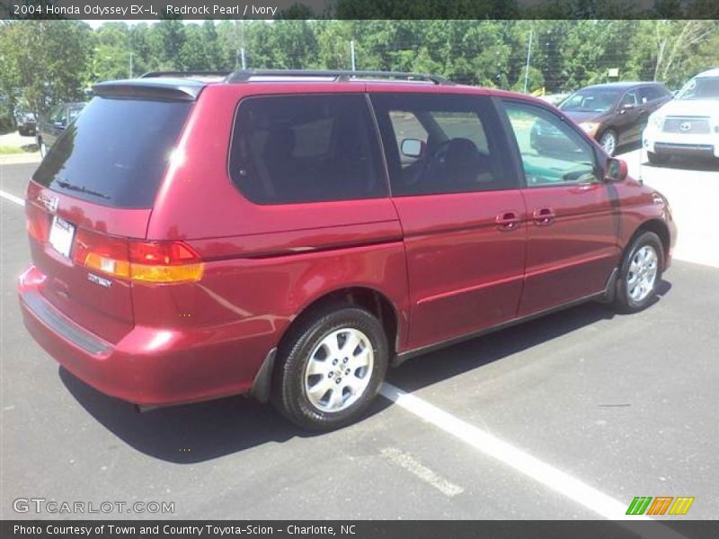 Redrock Pearl / Ivory 2004 Honda Odyssey EX-L