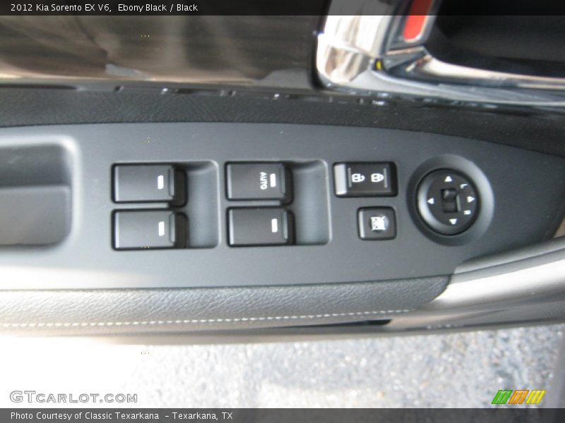 Ebony Black / Black 2012 Kia Sorento EX V6