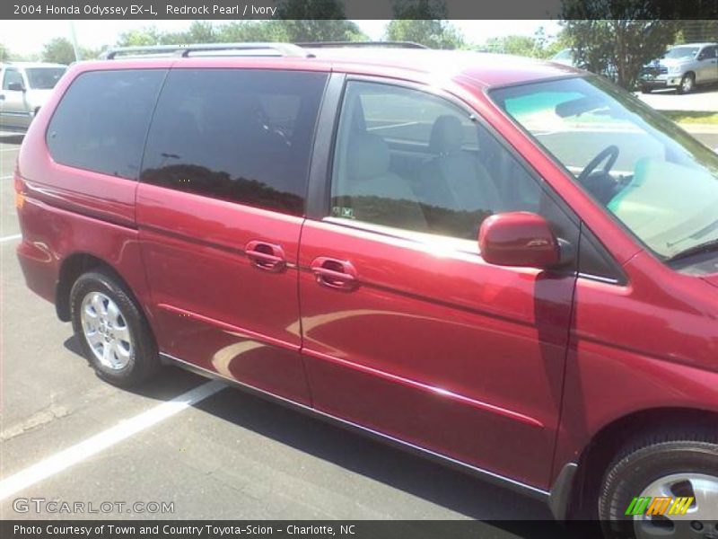 Redrock Pearl / Ivory 2004 Honda Odyssey EX-L