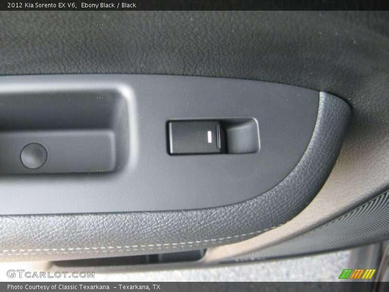 Ebony Black / Black 2012 Kia Sorento EX V6