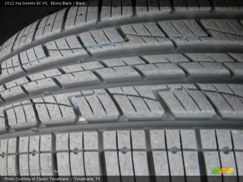 Ebony Black / Black 2012 Kia Sorento EX V6