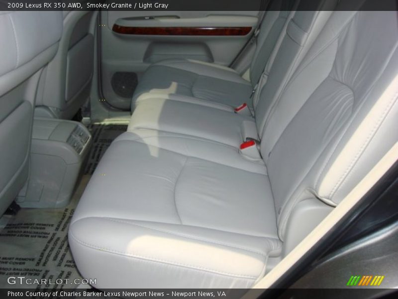 Smokey Granite / Light Gray 2009 Lexus RX 350 AWD