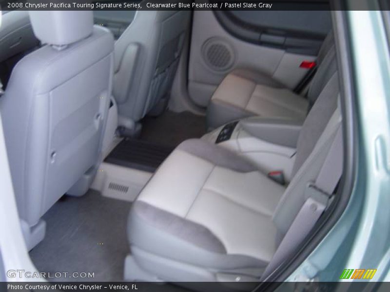 Clearwater Blue Pearlcoat / Pastel Slate Gray 2008 Chrysler Pacifica Touring Signature Series
