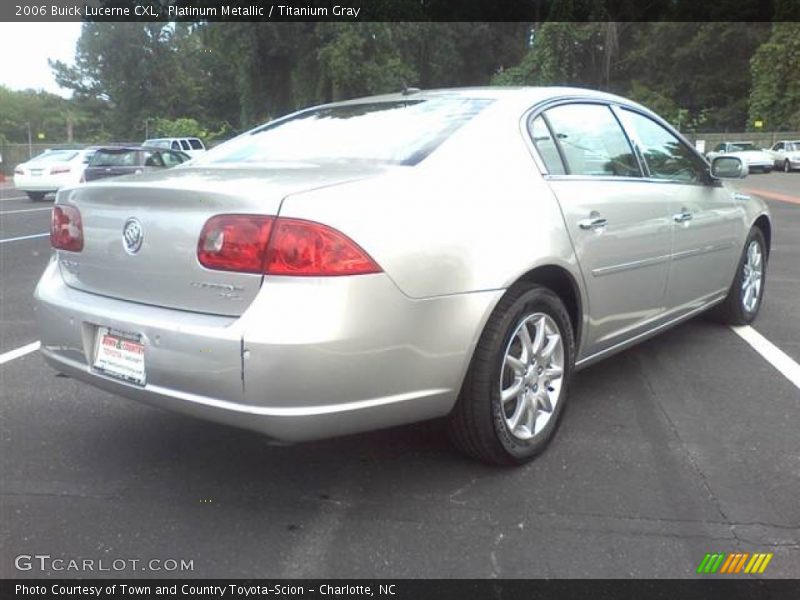 Platinum Metallic / Titanium Gray 2006 Buick Lucerne CXL