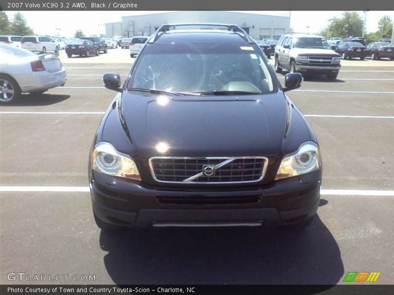 Black / Graphite 2007 Volvo XC90 3.2 AWD