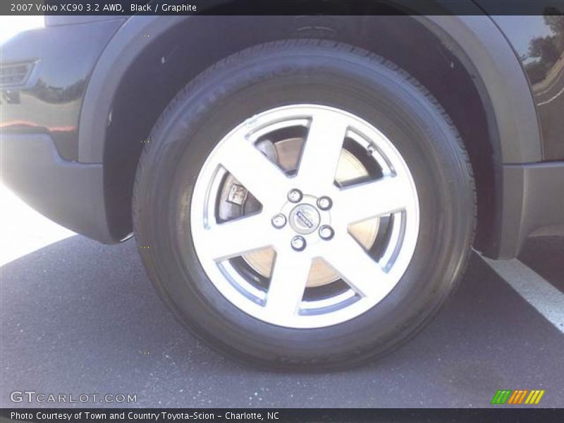 Black / Graphite 2007 Volvo XC90 3.2 AWD