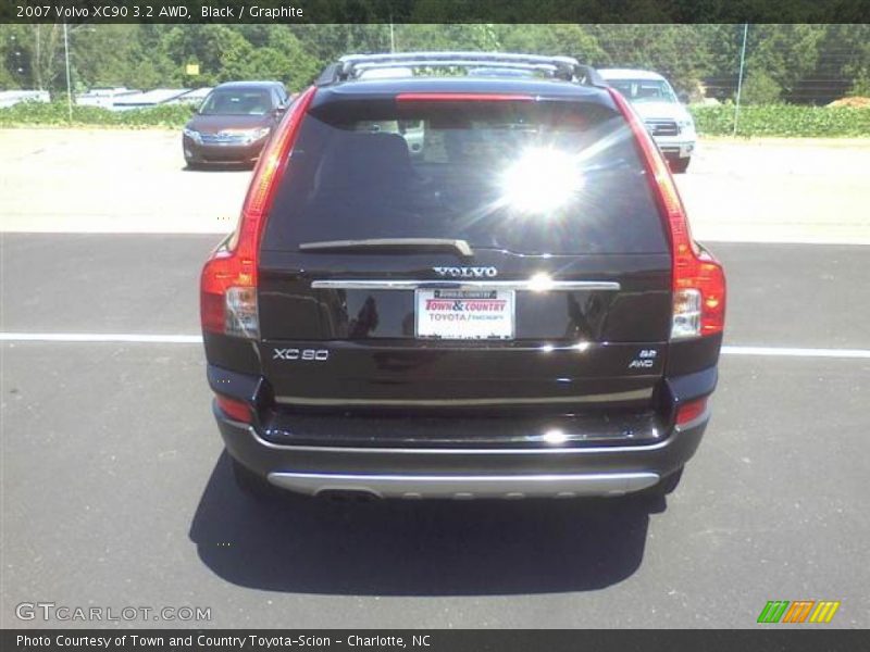 Black / Graphite 2007 Volvo XC90 3.2 AWD