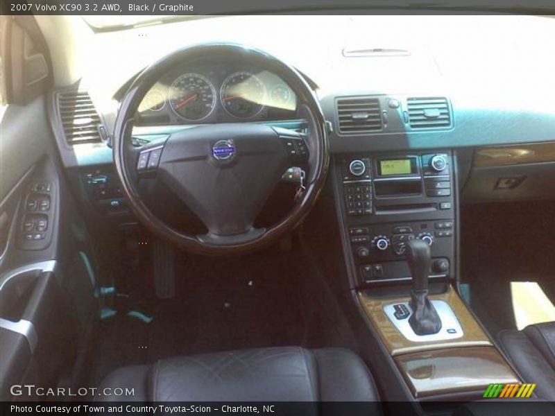Black / Graphite 2007 Volvo XC90 3.2 AWD