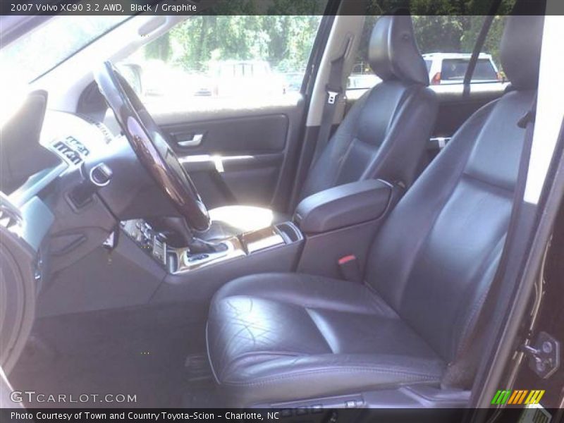 Black / Graphite 2007 Volvo XC90 3.2 AWD