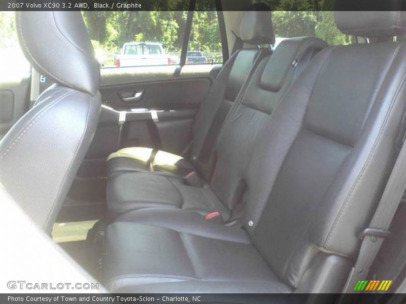 Black / Graphite 2007 Volvo XC90 3.2 AWD