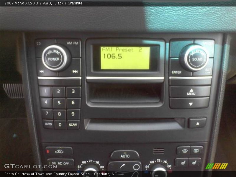 Black / Graphite 2007 Volvo XC90 3.2 AWD