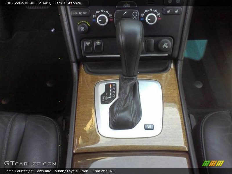 Black / Graphite 2007 Volvo XC90 3.2 AWD