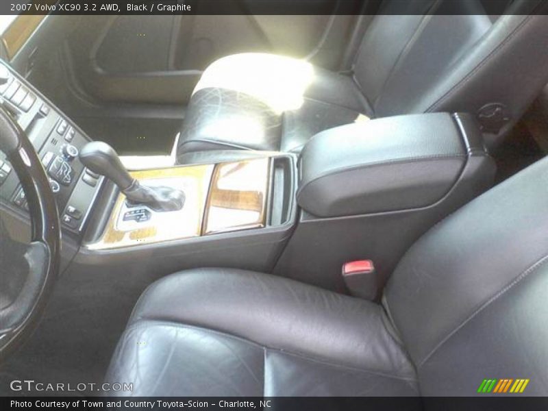 Black / Graphite 2007 Volvo XC90 3.2 AWD