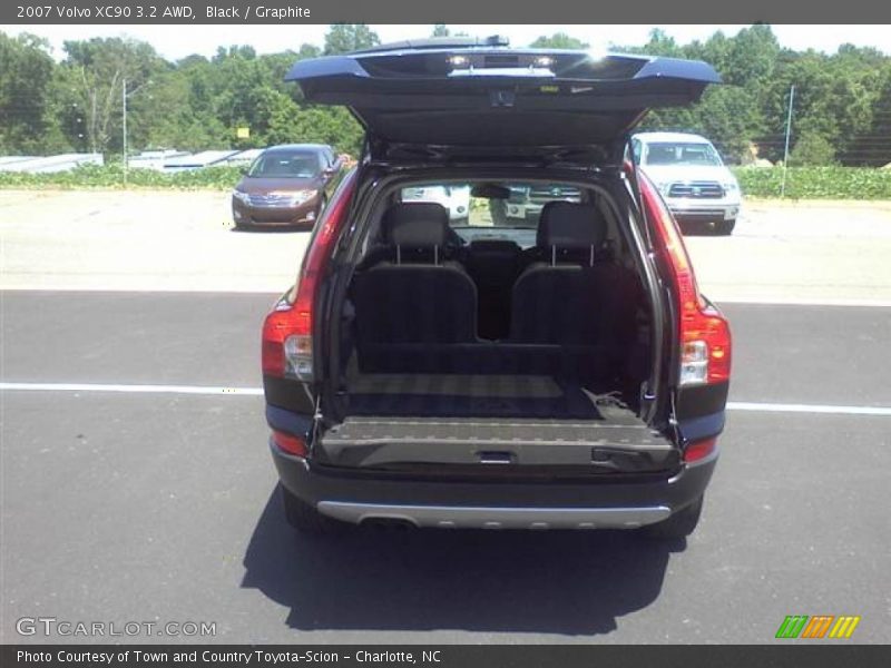 Black / Graphite 2007 Volvo XC90 3.2 AWD