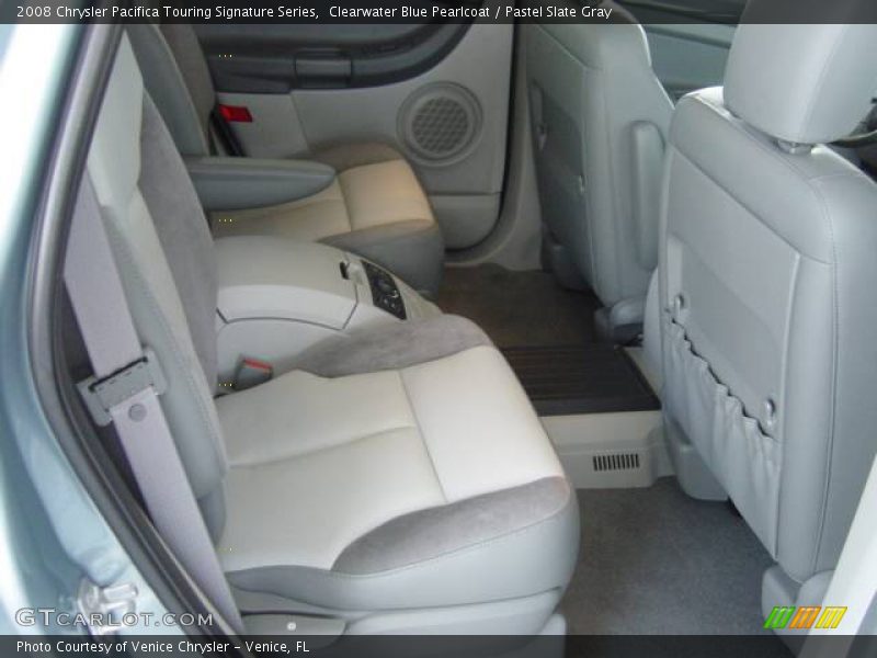 Clearwater Blue Pearlcoat / Pastel Slate Gray 2008 Chrysler Pacifica Touring Signature Series