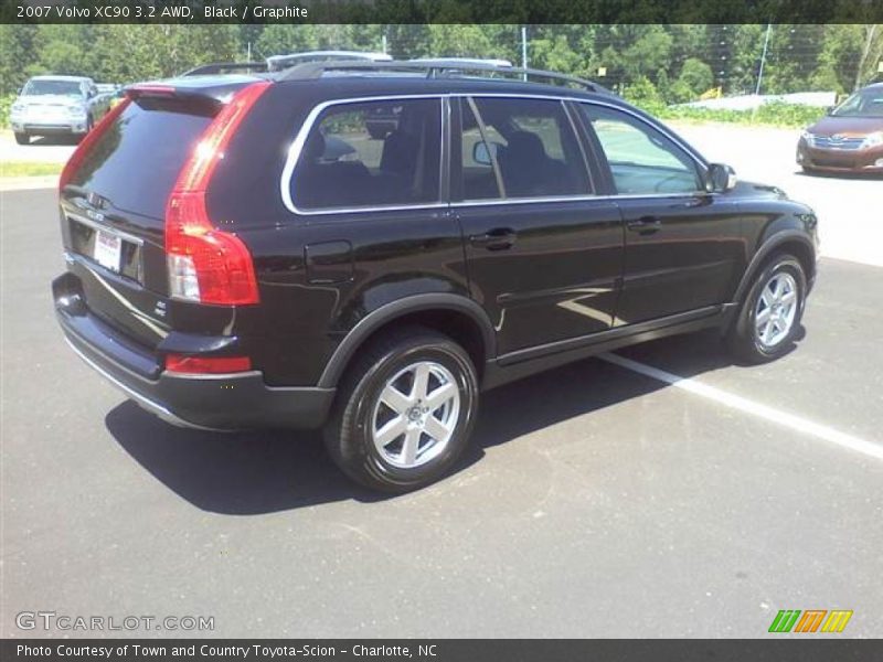 Black / Graphite 2007 Volvo XC90 3.2 AWD
