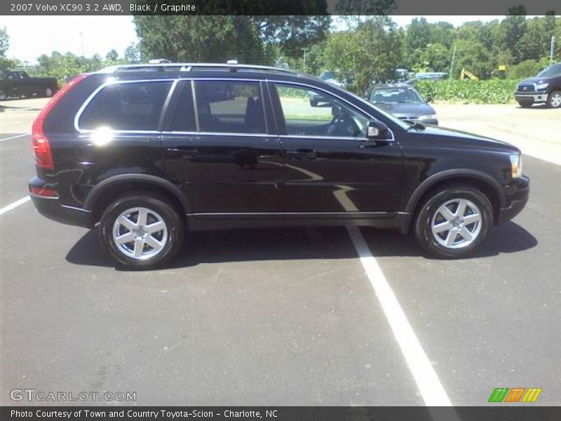 Black / Graphite 2007 Volvo XC90 3.2 AWD