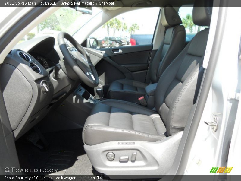 Reflex Silver Metallic / Charcoal 2011 Volkswagen Tiguan SEL