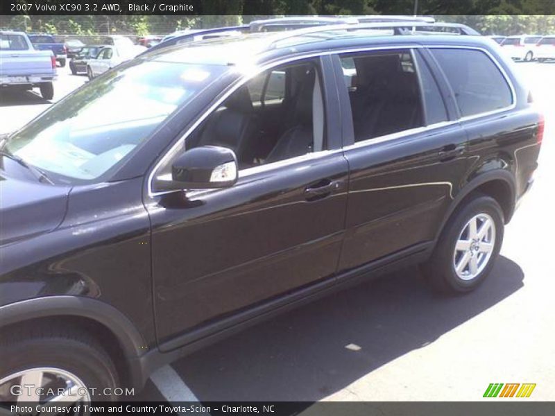Black / Graphite 2007 Volvo XC90 3.2 AWD