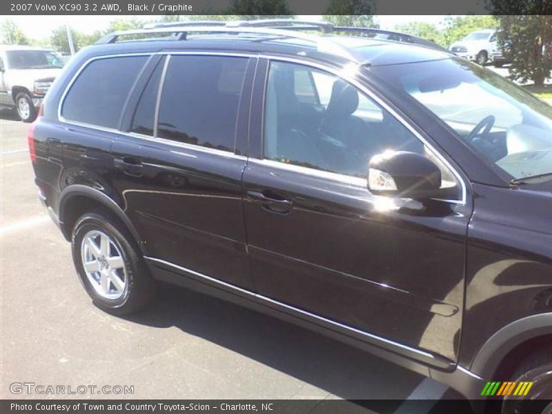 Black / Graphite 2007 Volvo XC90 3.2 AWD