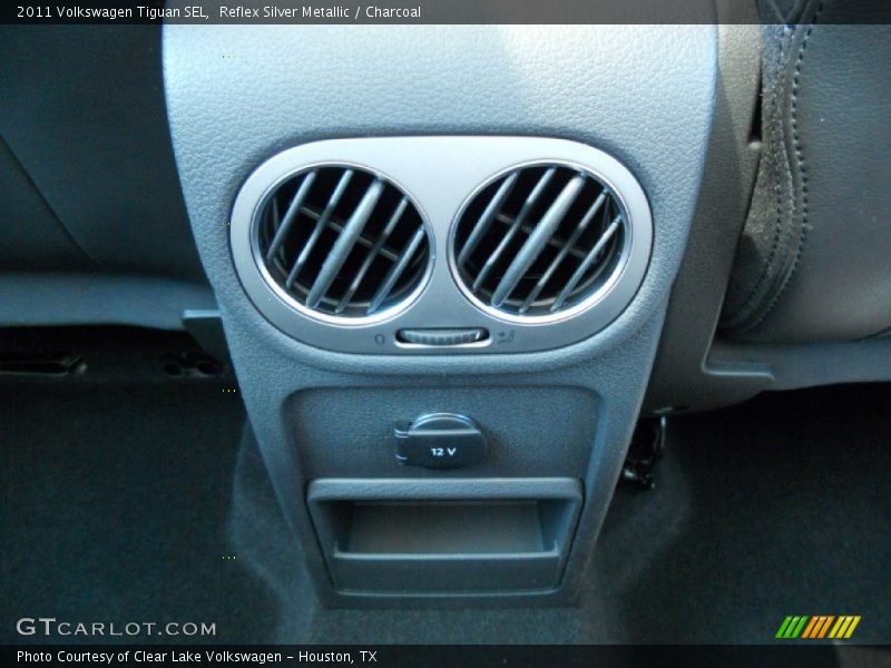Reflex Silver Metallic / Charcoal 2011 Volkswagen Tiguan SEL