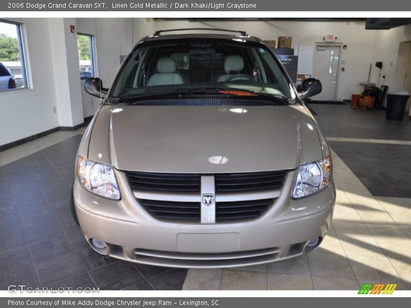 Linen Gold Metallic / Dark Khaki/Light Graystone 2006 Dodge Grand Caravan SXT