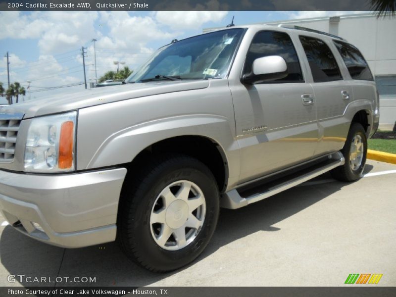 Quicksilver / Shale 2004 Cadillac Escalade AWD
