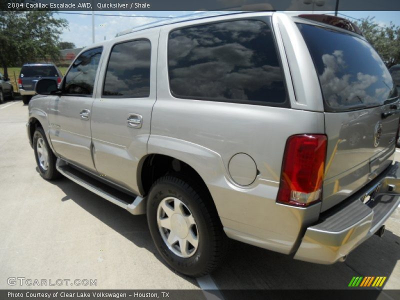 Quicksilver / Shale 2004 Cadillac Escalade AWD