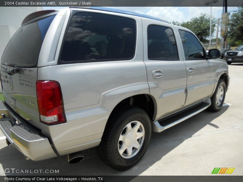 Quicksilver / Shale 2004 Cadillac Escalade AWD