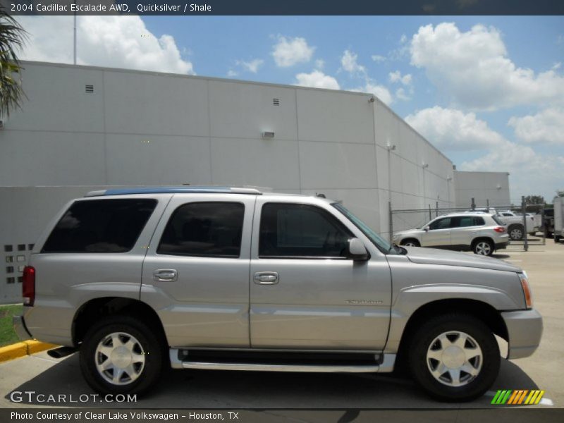 Quicksilver / Shale 2004 Cadillac Escalade AWD
