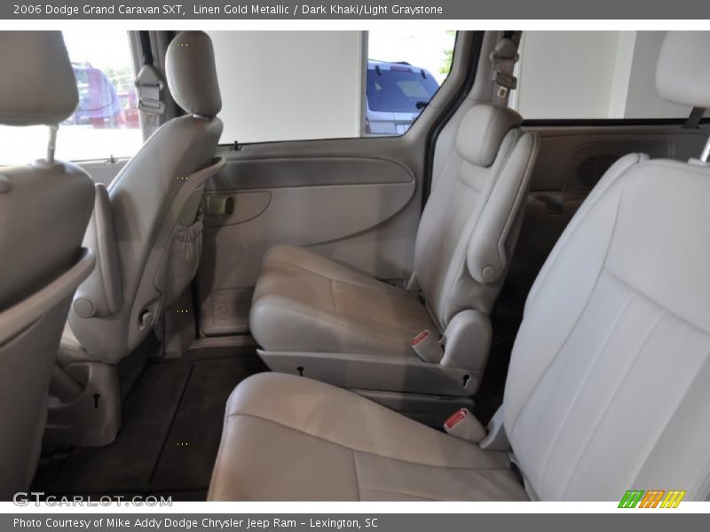 Linen Gold Metallic / Dark Khaki/Light Graystone 2006 Dodge Grand Caravan SXT
