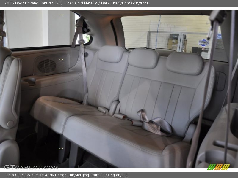 Linen Gold Metallic / Dark Khaki/Light Graystone 2006 Dodge Grand Caravan SXT