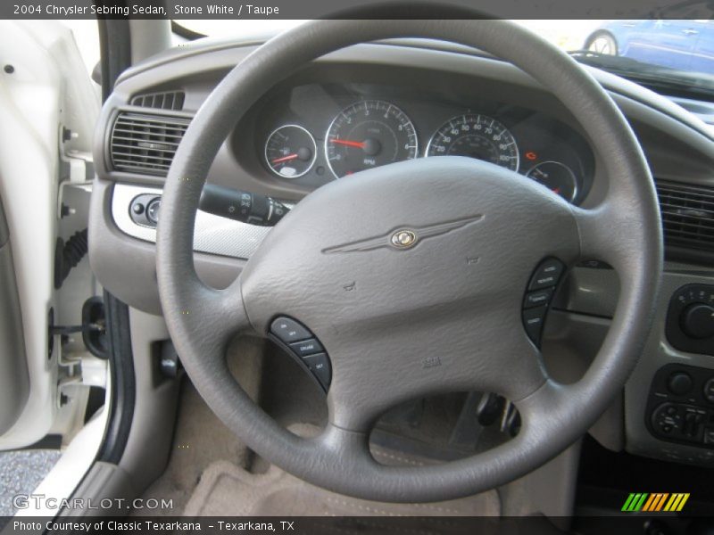  2004 Sebring Sedan Steering Wheel