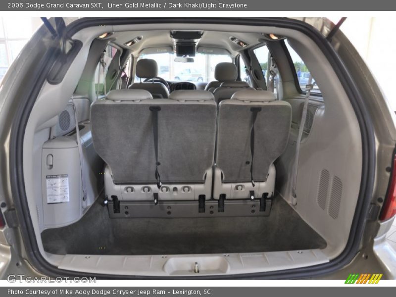 Linen Gold Metallic / Dark Khaki/Light Graystone 2006 Dodge Grand Caravan SXT