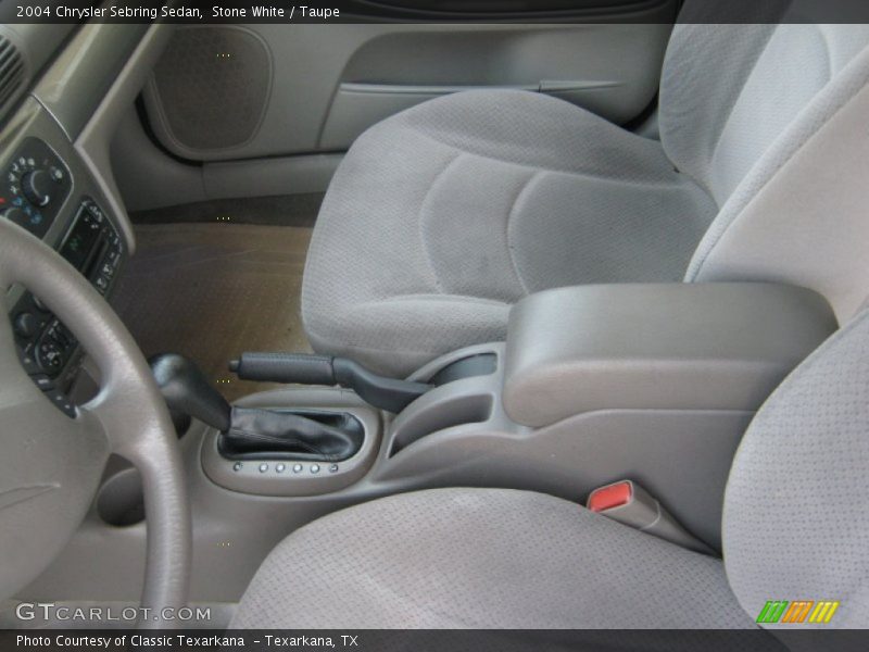 Stone White / Taupe 2004 Chrysler Sebring Sedan