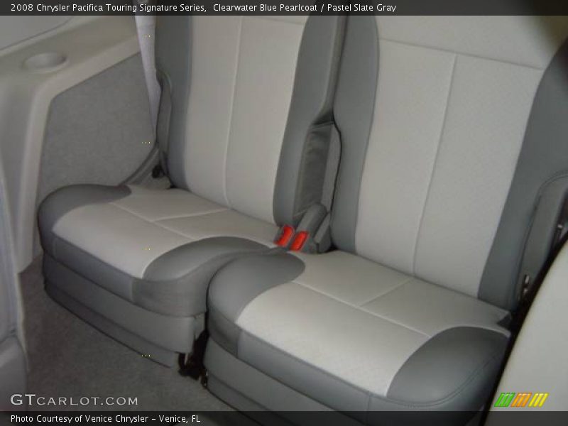 Clearwater Blue Pearlcoat / Pastel Slate Gray 2008 Chrysler Pacifica Touring Signature Series