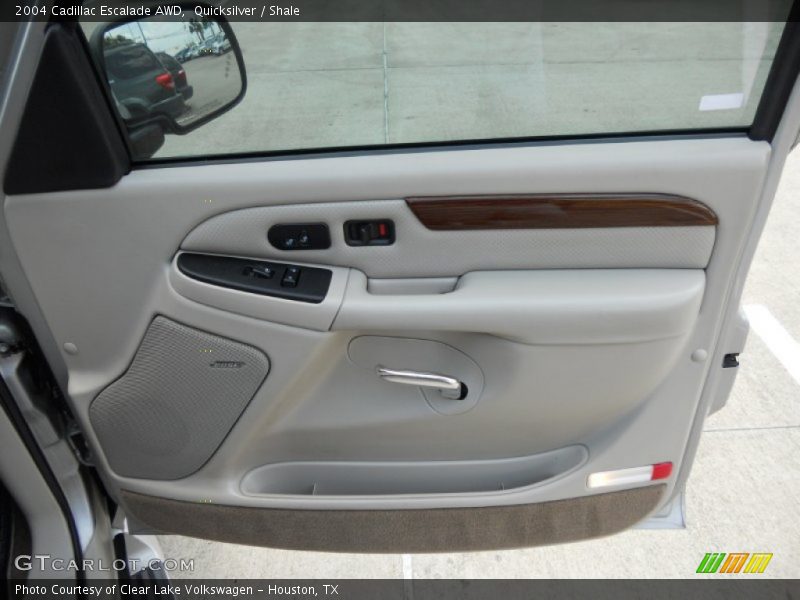 Quicksilver / Shale 2004 Cadillac Escalade AWD